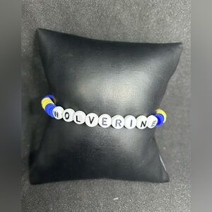 Wolverine (Superheroes) Heishi Bracelet
